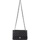 Chanel Quilted Lambskin Jumbo Double Flap Crossbody Bag