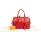 Louis Vuitton Leather Monogram Empreinte Speedy 25 Bandoulière Handbag
