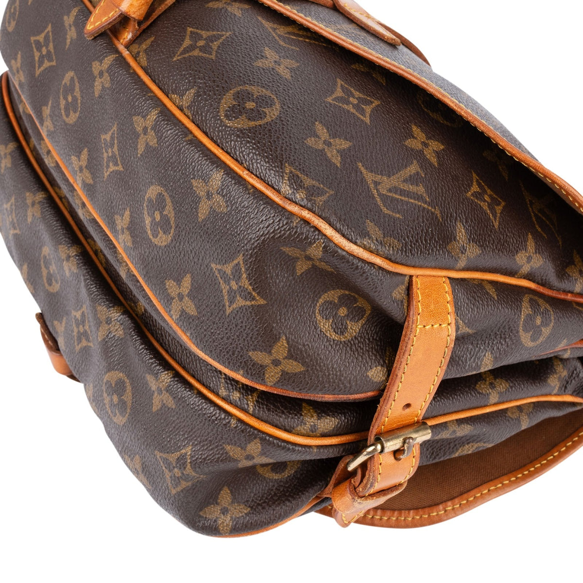 Louis Vuitton Monogram Canvas Saumur 30 Crossbody Bag