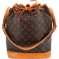 Louis Vuitton Monogram Canvas Sac Noé Grande Shoulder Bag