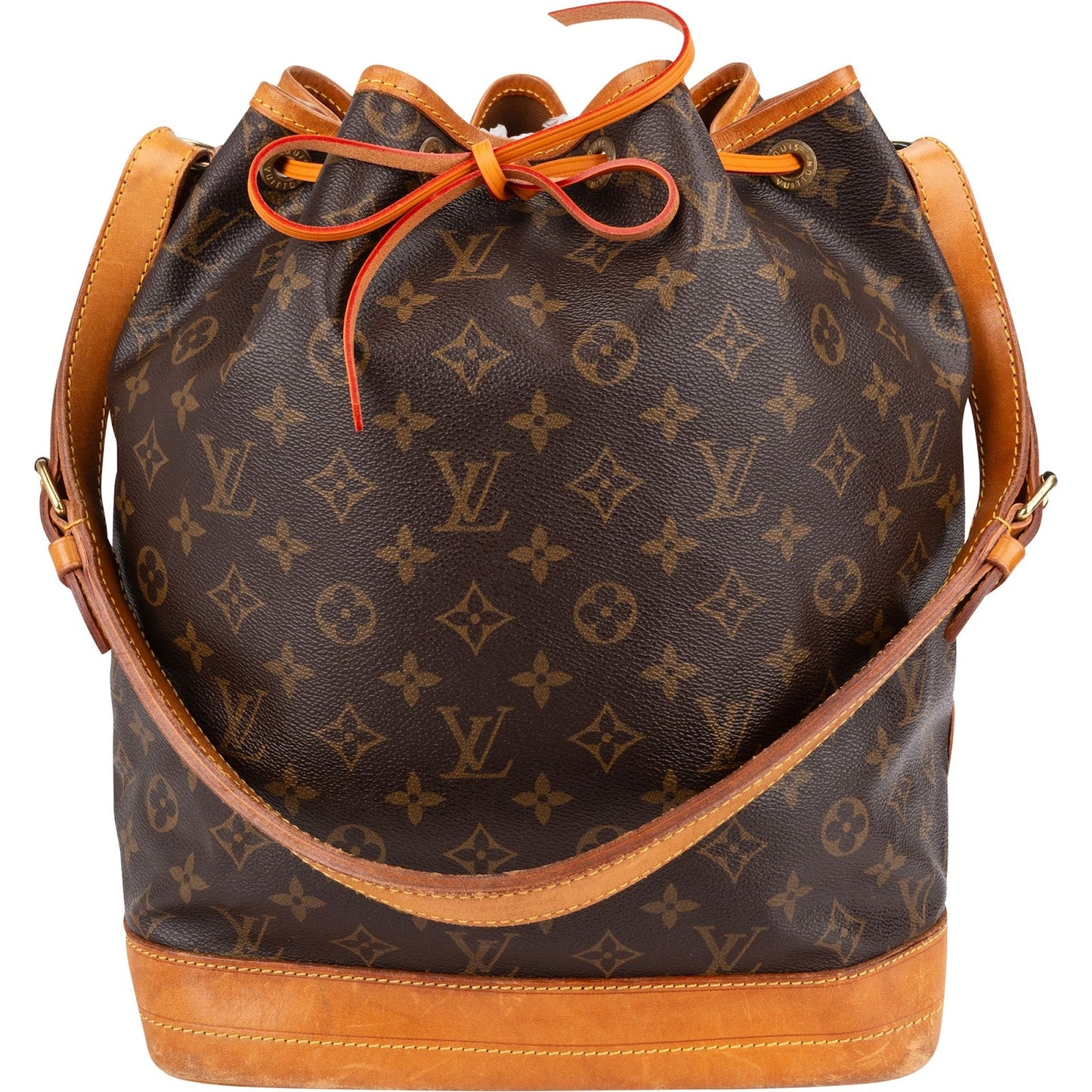 Louis Vuitton Monogram Canvas Sac Noé Grande Shoulder Bag