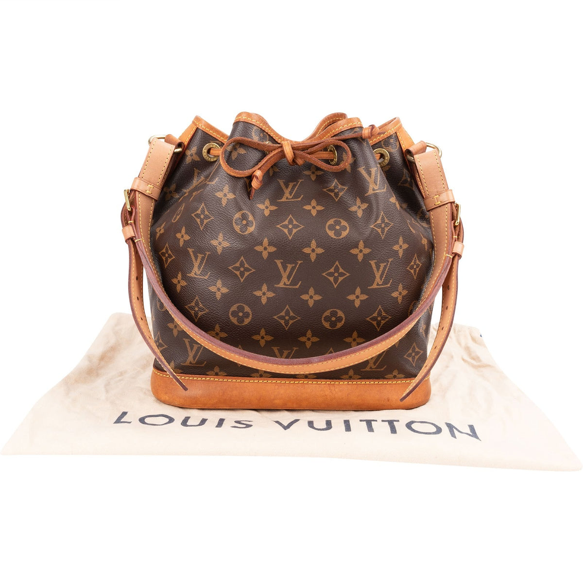 Louis Vuitton Monogram Canvas NM Sac Noé Petit Shoulder Bag