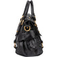 Miu Miu Vitello Lux Leather Small Bow Handbag