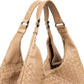 Bottega Intrecciato Nappa Leather Medium Compana Hobo Shoulder Bag