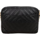 Chanel Quilted Lambskin CC Tassel Crossbody Bag
