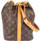 Louis Vuitton Monogram Canvas Sac Noé Petit Shoulder Bag
