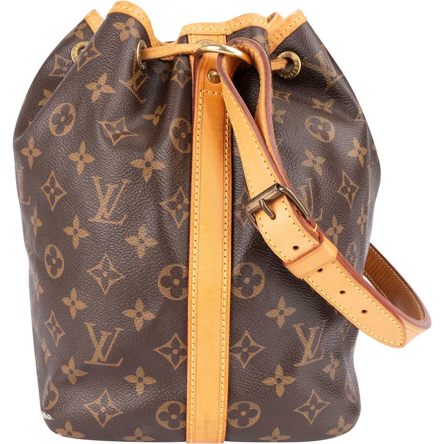 Louis Vuitton Monogram Canvas Sac Noé Petit Shoulder Bag