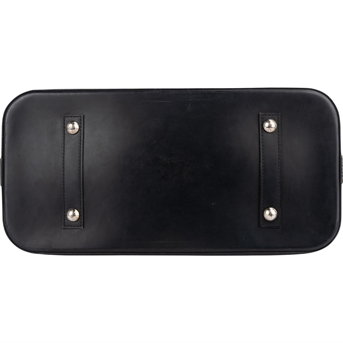 Louis Vuitton Noir Epi Leather Alma GM Handbag