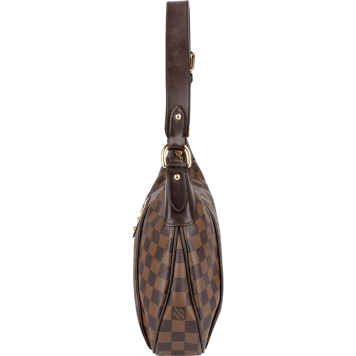 Louis Vuitton Monogram Damier Ebene Canvas Thames GM Shoulder Bag