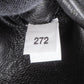 Prada Black Leather Triangle Arqué Shoulder Bag