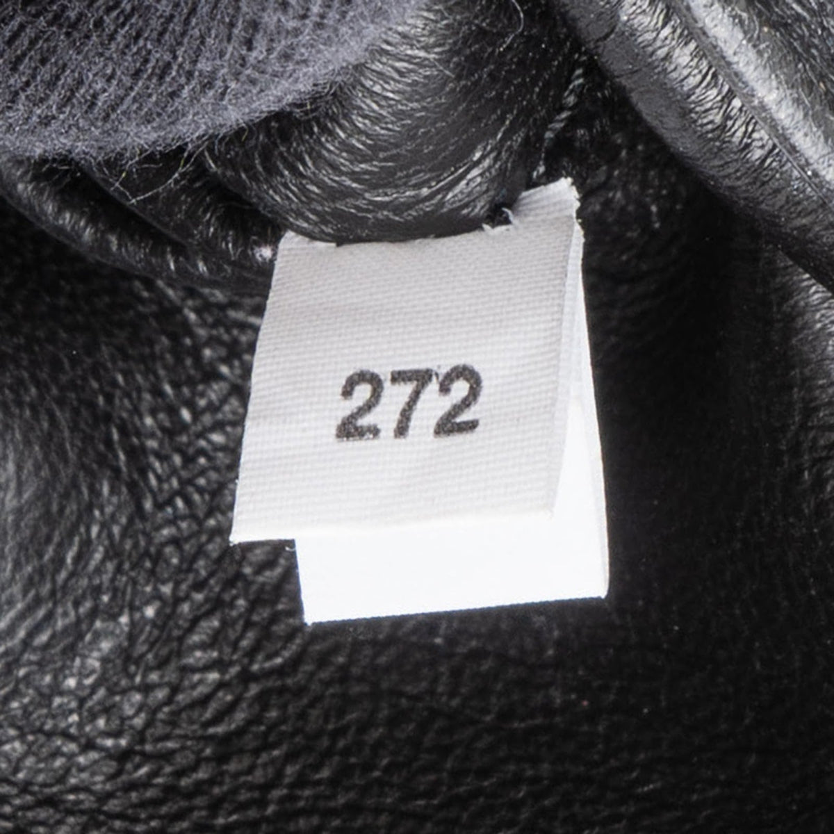 Prada Black Leather Triangle Arqué Shoulder Bag