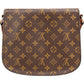 Louis Vuitton Monogram Canvas Saint Cloud GM Crossbody Bag