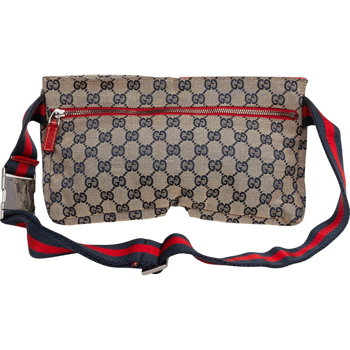Gucci Monogram GG Canvas Crossbody Belt Bag