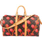 Louis Vuitton Monogram Canvas Limited Yayoi Kusama Ramages Dots Keepall 45 Bandoulière Travel Bag