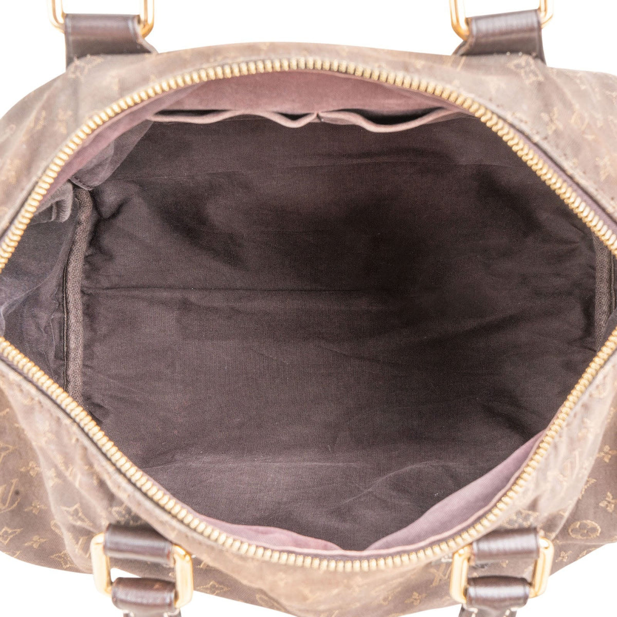 Louis Vuitton Mini Lin Monogram Speedy 30 Bandoulière Handbag