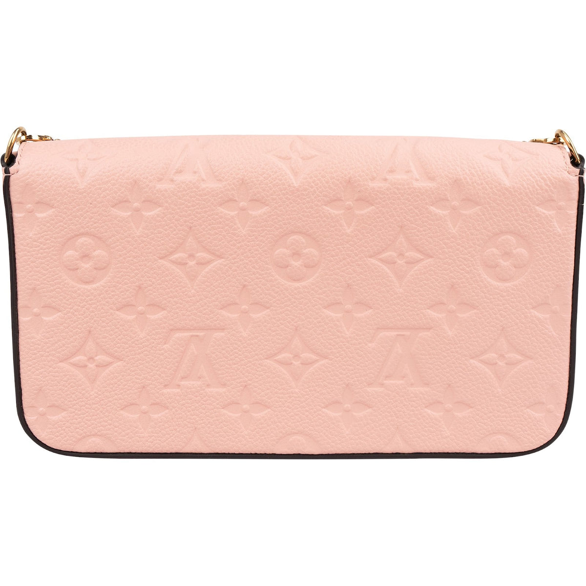 Louis Vuitton Leather Monogram Empreinte Félicie Pochette Crossbody Bag