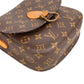 Louis Vuitton Monogram Canvas Saint Cloud MM Crossbody Bag