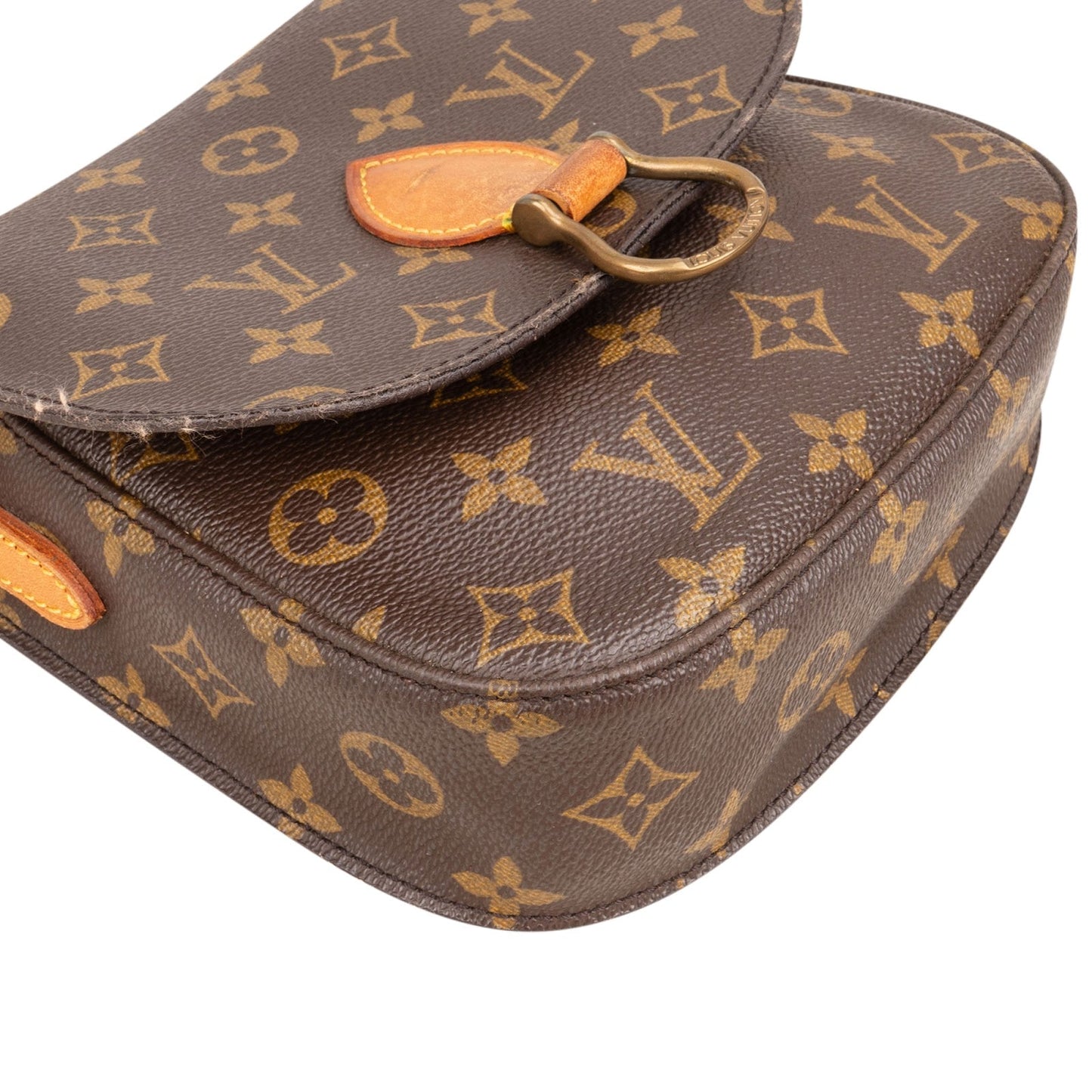 Louis Vuitton Monogram Canvas Saint Cloud MM Crossbody Bag