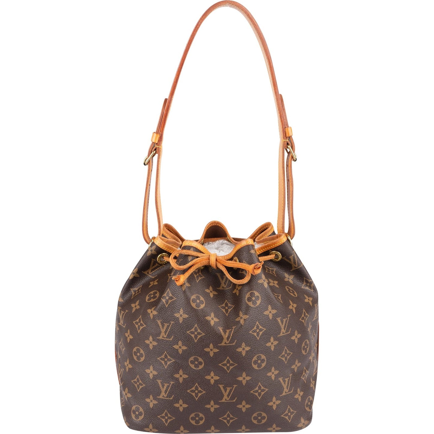 Louis Vuitton Monogram Canvas Sac Noé Petit Shoulder Bag