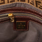 Fendi Coated Monogram FF Zucca Canvas Mamma Baguette Shoulder Bag