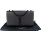 Saint Laurent Grain De Poudre Embossed Leather Kate Chain Crossbody Bag