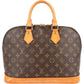 Louis Vuitton Monogram Canvas Alma PM Handbag