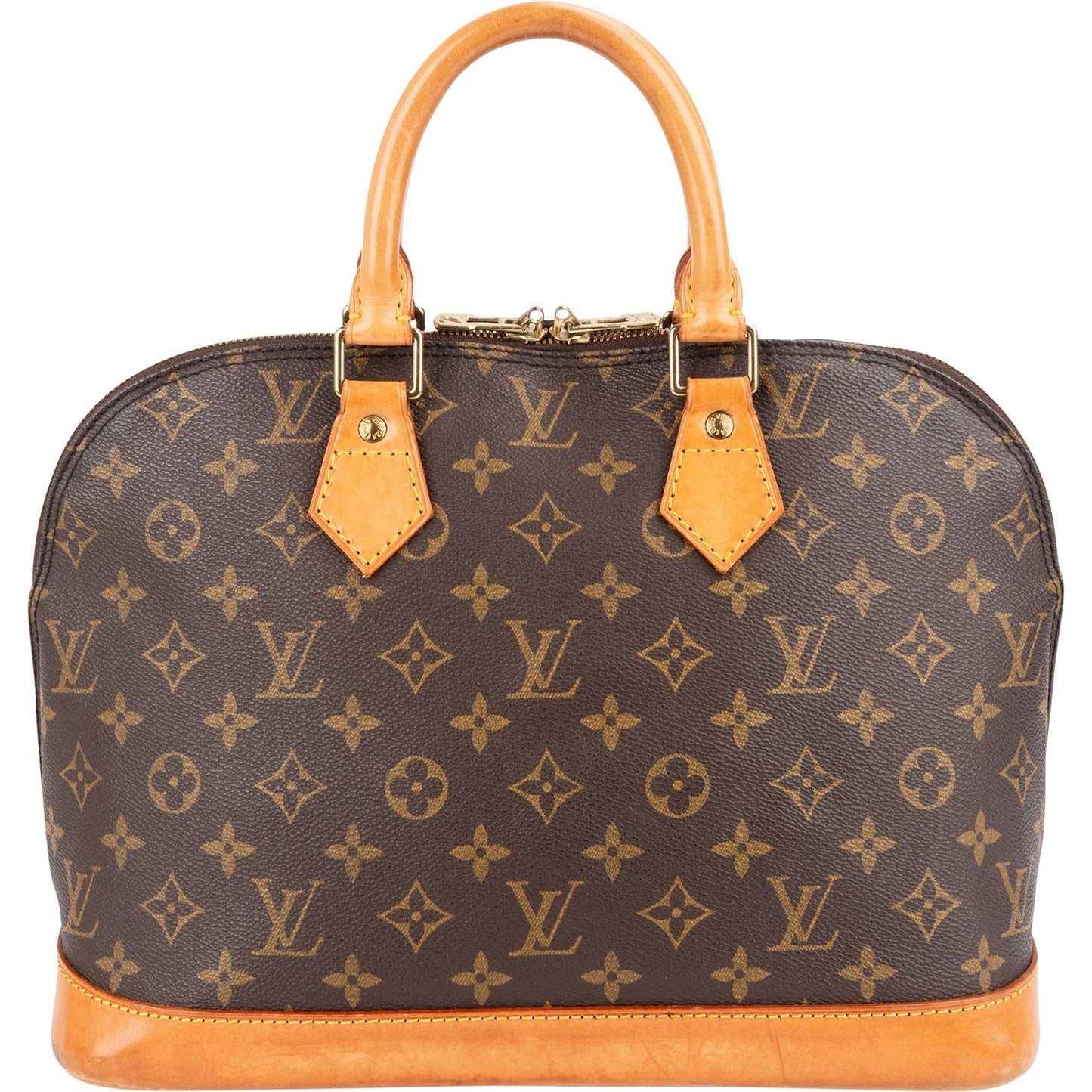 Louis Vuitton Monogram Canvas Alma PM Handbag
