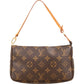 Louis Vuitton Monogram Canvas Pochette Accessoires Handbag