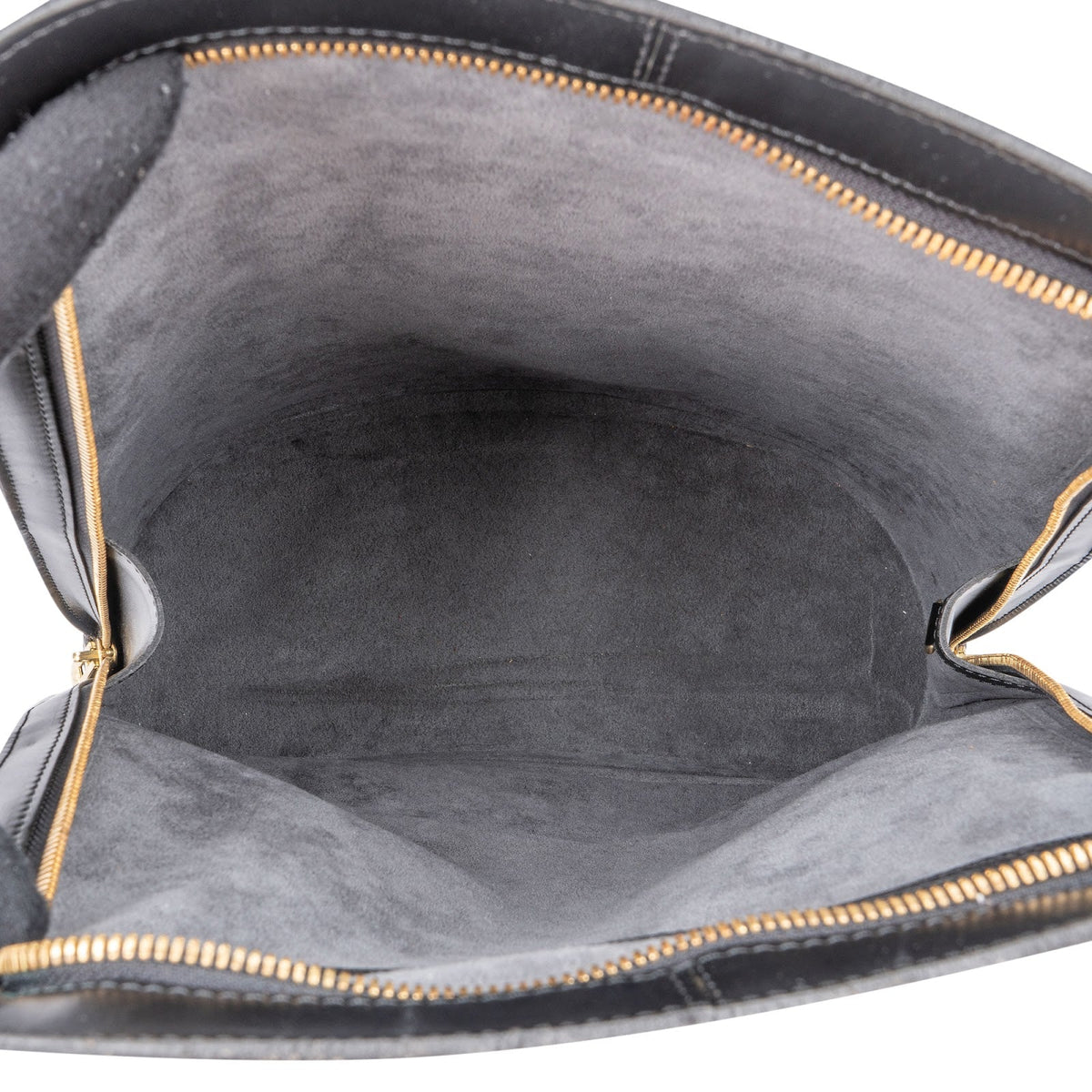 Louis Vuitton Noir Epi Leather Gobelins Backpack