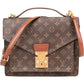 Louis Vuitton Monogram Canvas Monceau Handbag