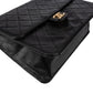 Chanel Quilted Lambskin 24K Gold Single Flap Shoulder Bag