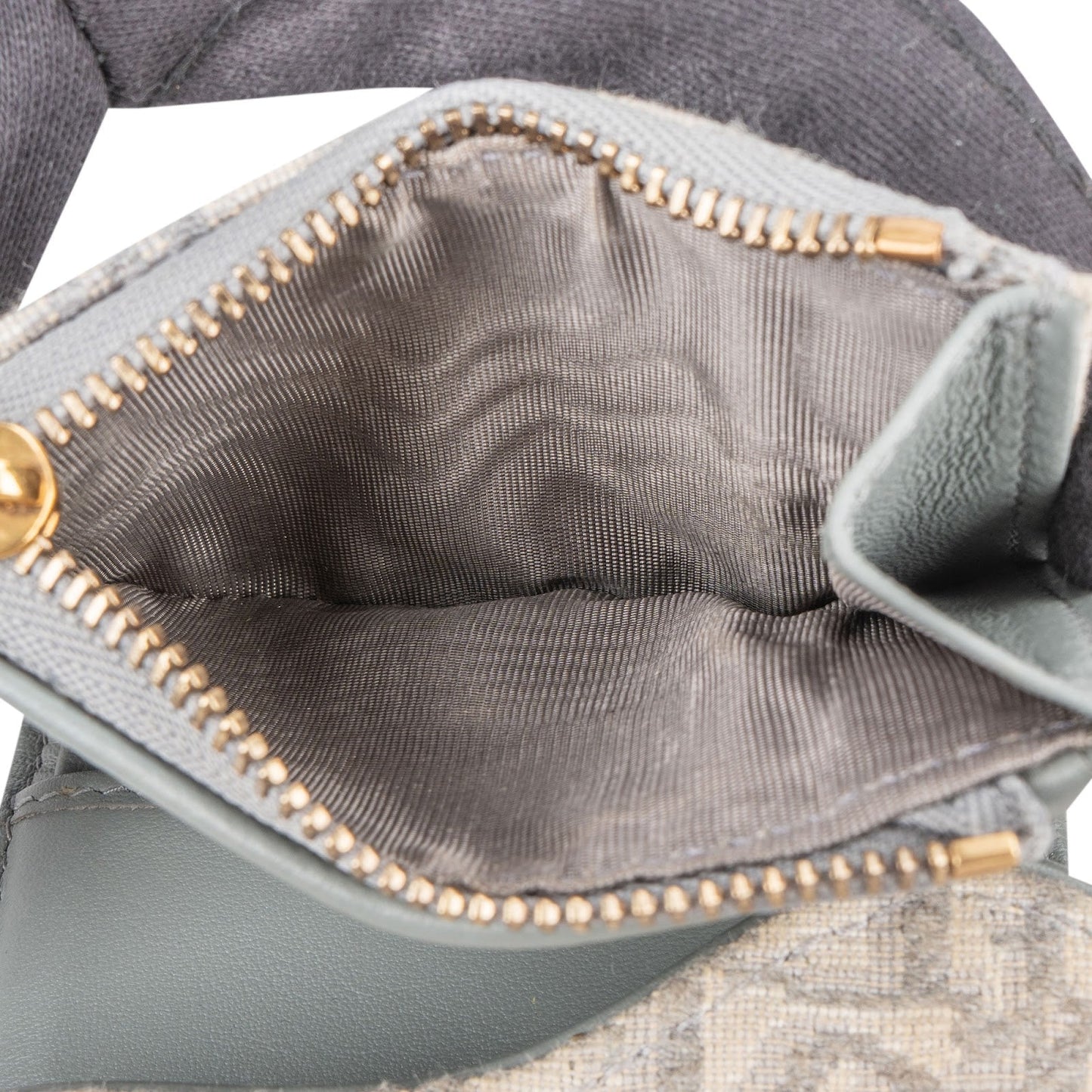 Christian Dior Trotter Monogram Saddle Compact Wallet