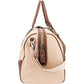 Prada Canvas Saffiano Leather Duffle Weekender 50 Travel Bag