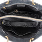 Chanel Quilted Caviar Leather Grand Shopping Tote Shoulder Bag