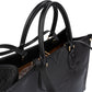 Louis Vuitton Noir Monogram Empreinte Leather OnTheGo MM Shoulder Bag