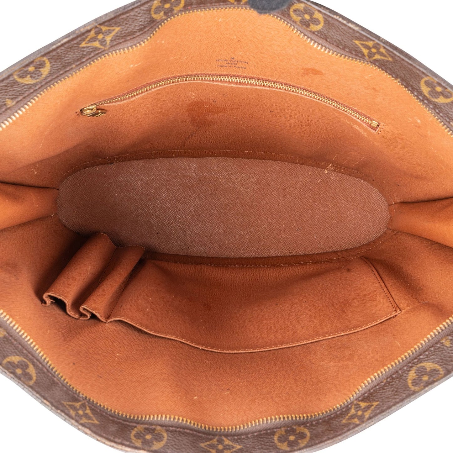 Louis Vuitton Canvas Monogram Babylone Shoulder Bag