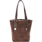 Gucci Tote aus geprägtem GG Wildleder – Ansicht 4
