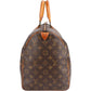 Louis Vuitton Monogram Canvas Keepall 45 Travel Bag