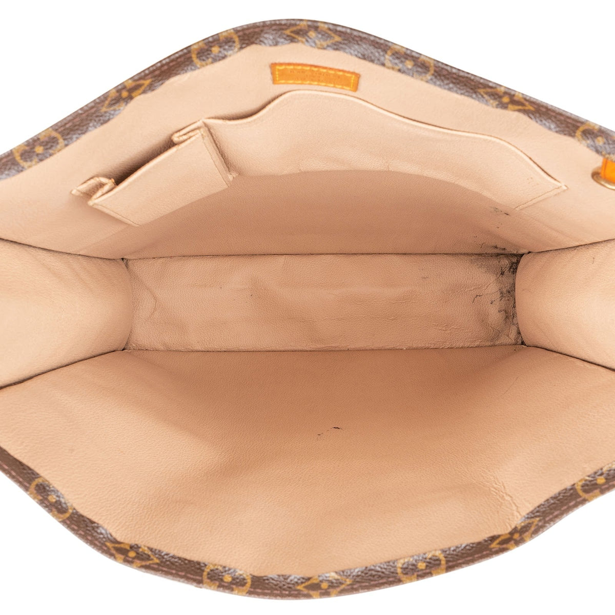 Louis Vuitton Monogram Canvas Sac Plat Handbag