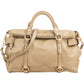 Miu Miu Vitello Lux Leather Bow Handbag