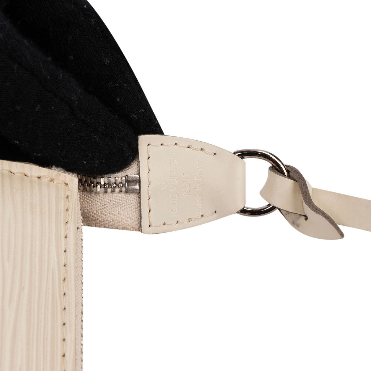 Louis Vuitton Ivory Epi Leather Pochette Accessoires Handbag