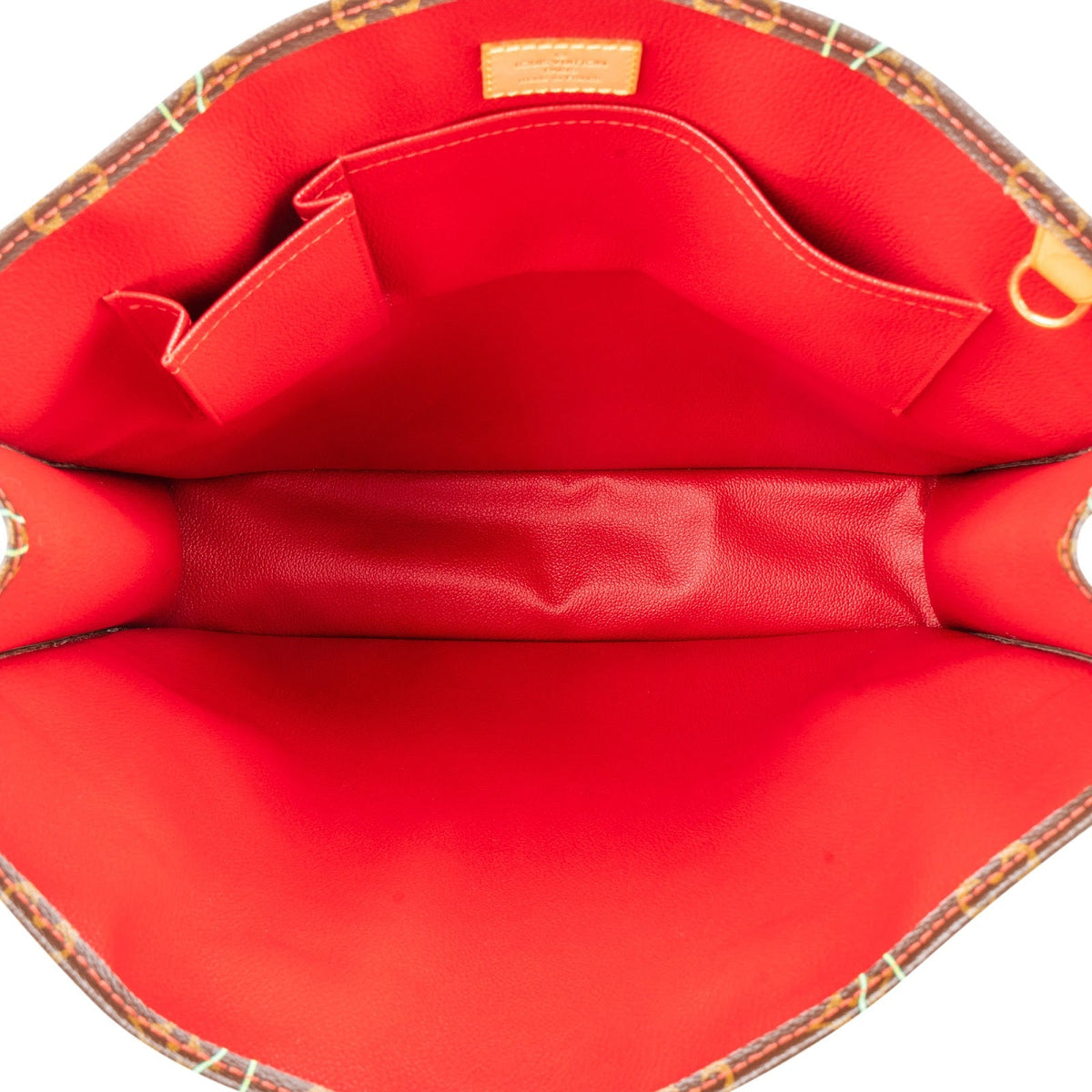 Louis Vuitton Sac Plat Cerises aus Monogram Canvas (Murakami, limitiert) – Ansicht 9
