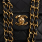 Chanel Quilted Lambskin 24K Gold Medium Double Flap Shoulder Bag