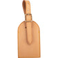 Louis Vuitton Vachetta Leather Luggage Tag (KE)