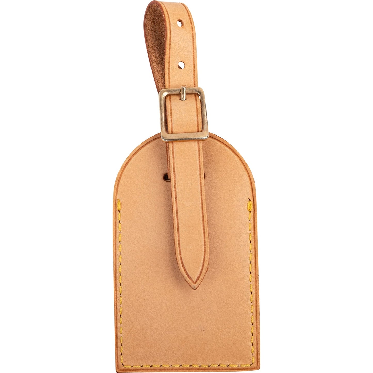 Louis Vuitton Vachetta Leather Luggage Tag (KE)