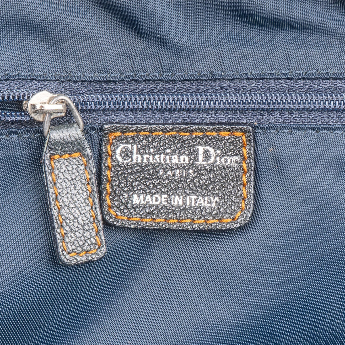 Christian Dior Monogram Trotter Hardcore Boston 30 Handbag