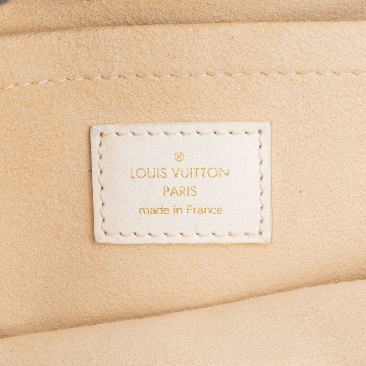 Louis Vuitton Monogram Mini Lin Trapeze PM Handbag