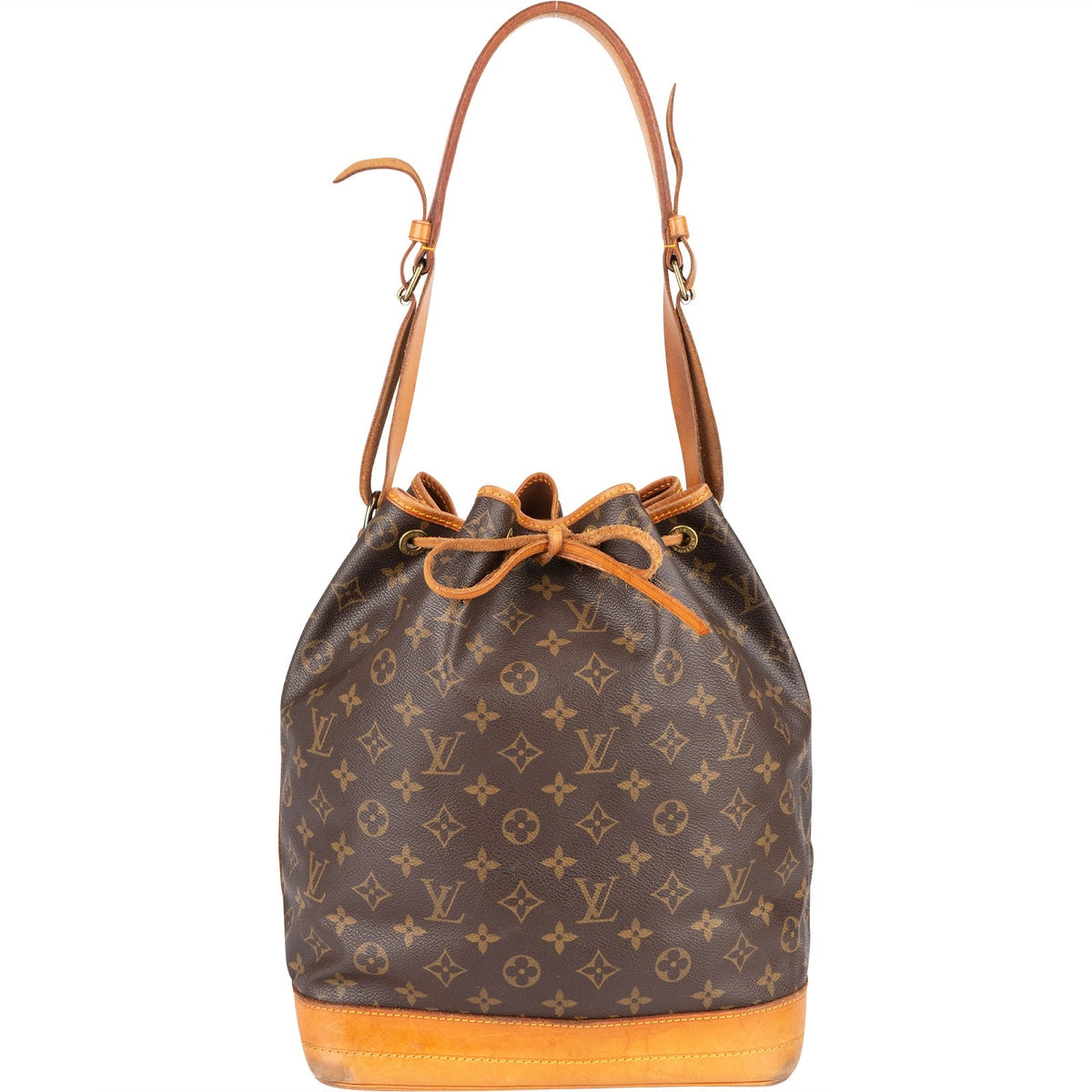 Louis Vuitton Monogram Canvas Sac Noé Grande Shoulder Bag