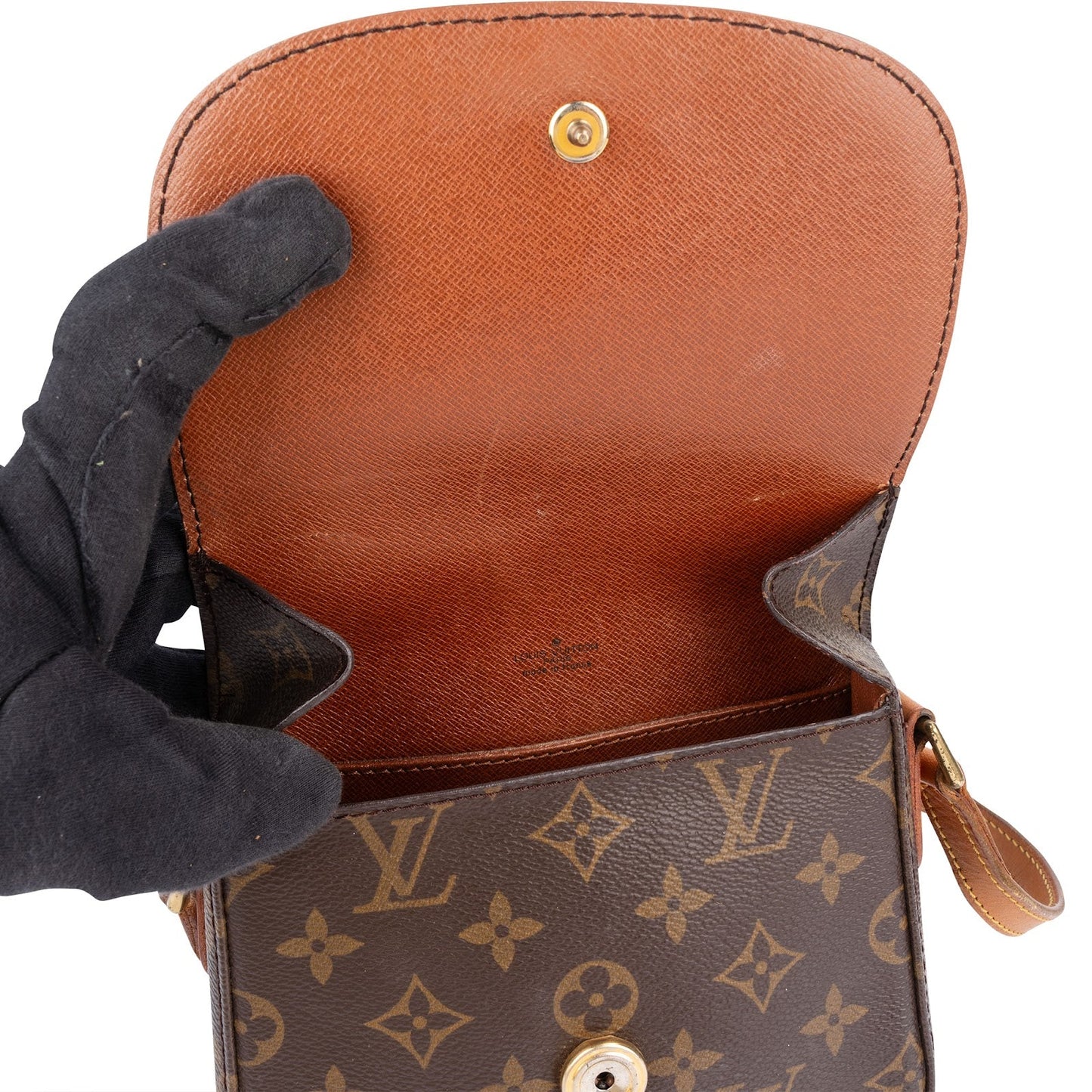 Louis Vuitton Monogram Canvas Saint Cloud PM Crossbody Bag