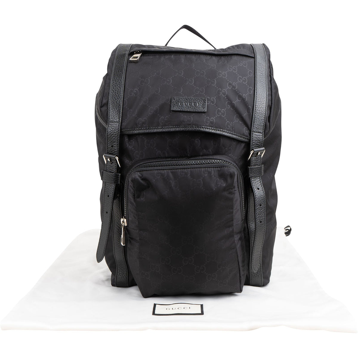 Gucci Backpack aus GG Nylon – Ansicht 2